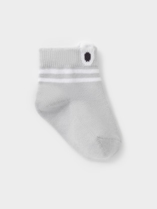 Носки для мальчика, артикул: К 9644/6 ФВ, цвет: серый