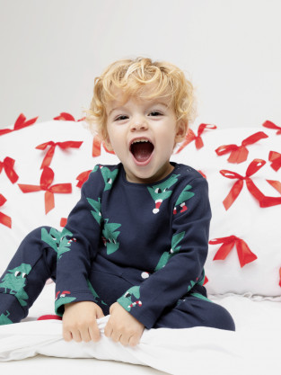 Пижамы, артикул: К 1661, цвет: синий