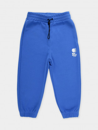 Брюки для мальчика, артикул: КР 400940-1, цвет: синий