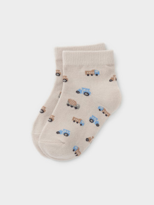 Носки для мальчика, артикул: К 9712/3 ФВ, цвет: серый - 2 фото