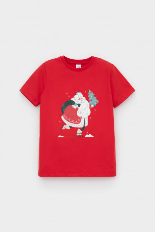 Футболки, артикул: К 302532, цвет: красный - 2 фото